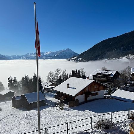 Hotel Fassbind Beausite Beatenberg Exteriör bild