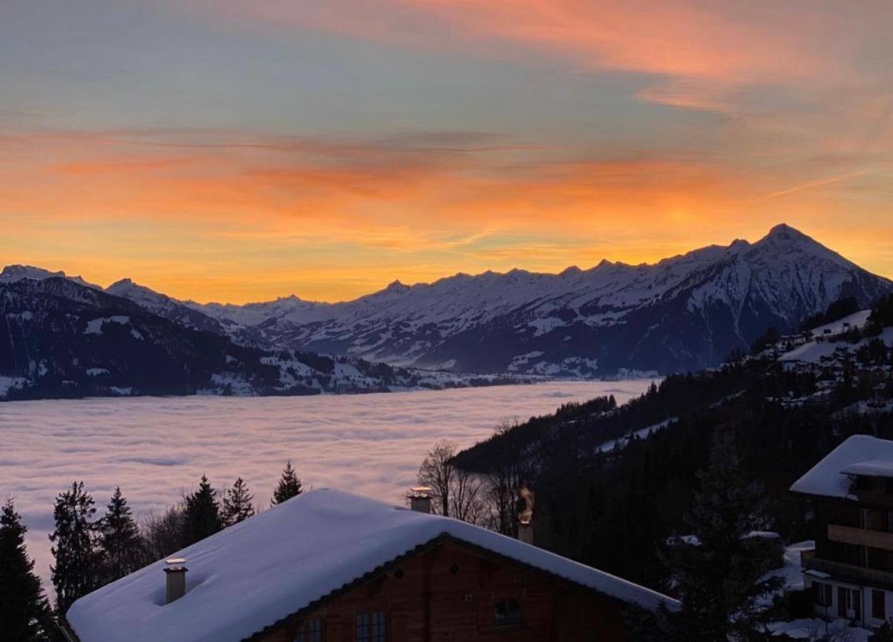 Hotel Fassbind Beausite Beatenberg Exteriör bild