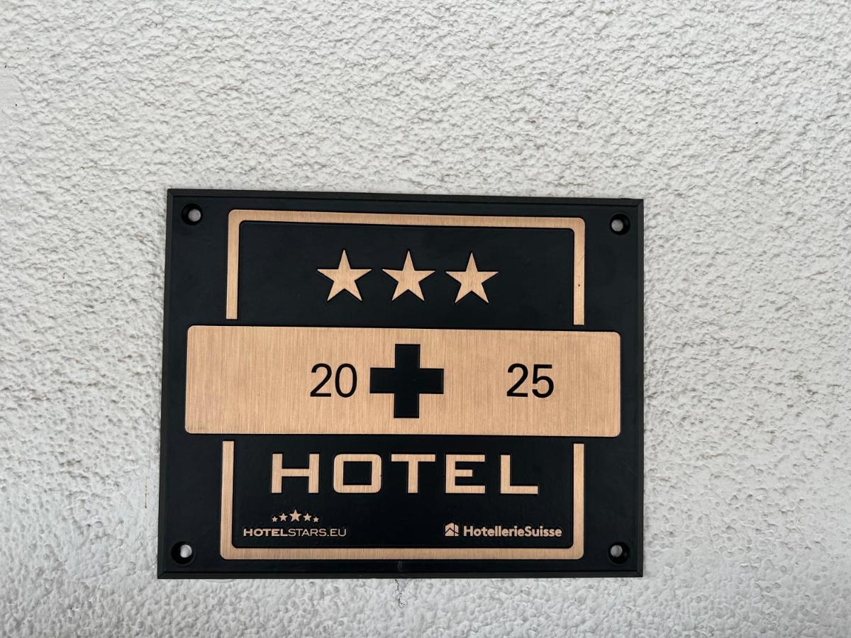 Hotel Fassbind Beausite Beatenberg Exteriör bild