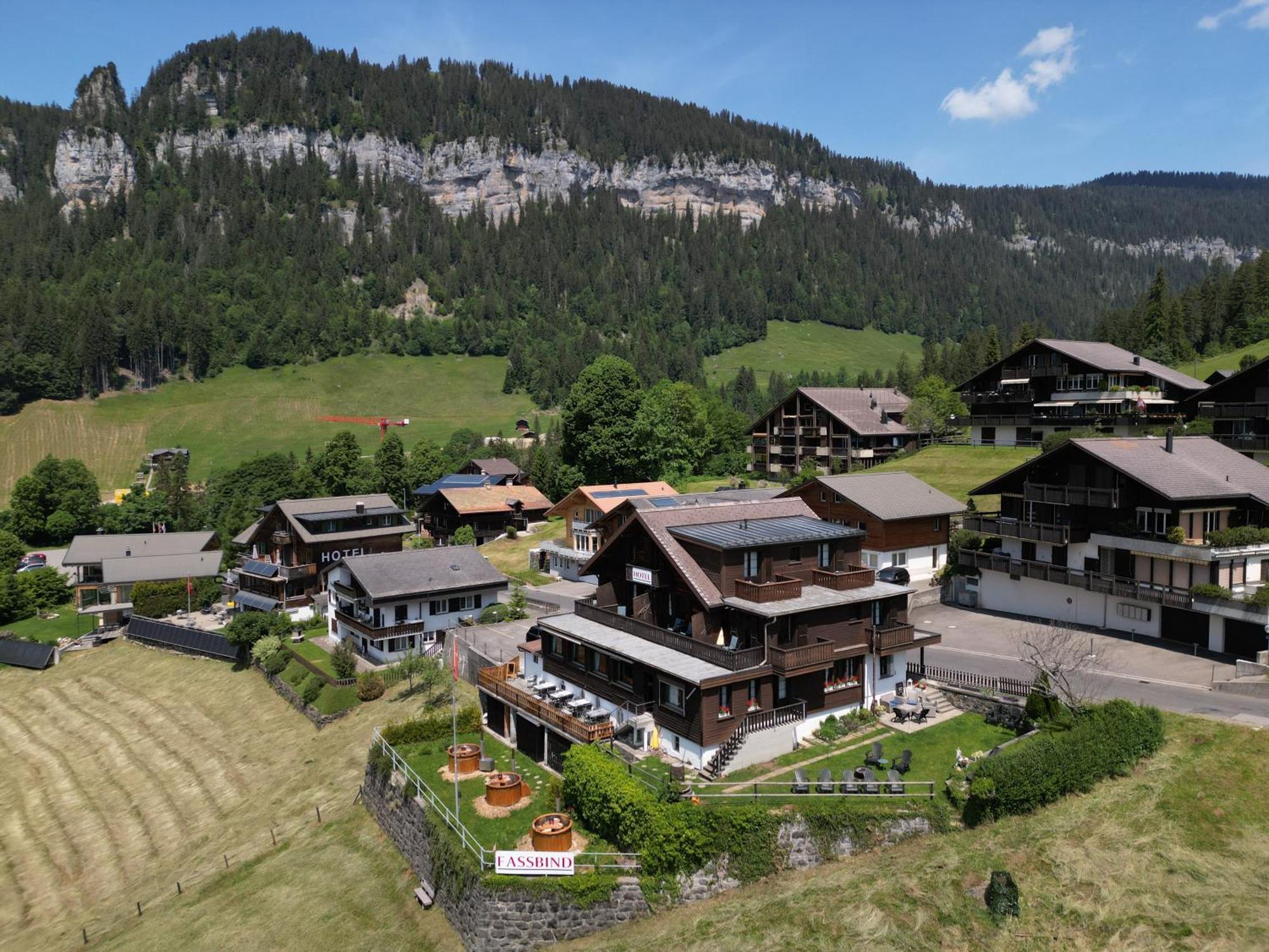 Hotel Fassbind Beausite Beatenberg Exteriör bild