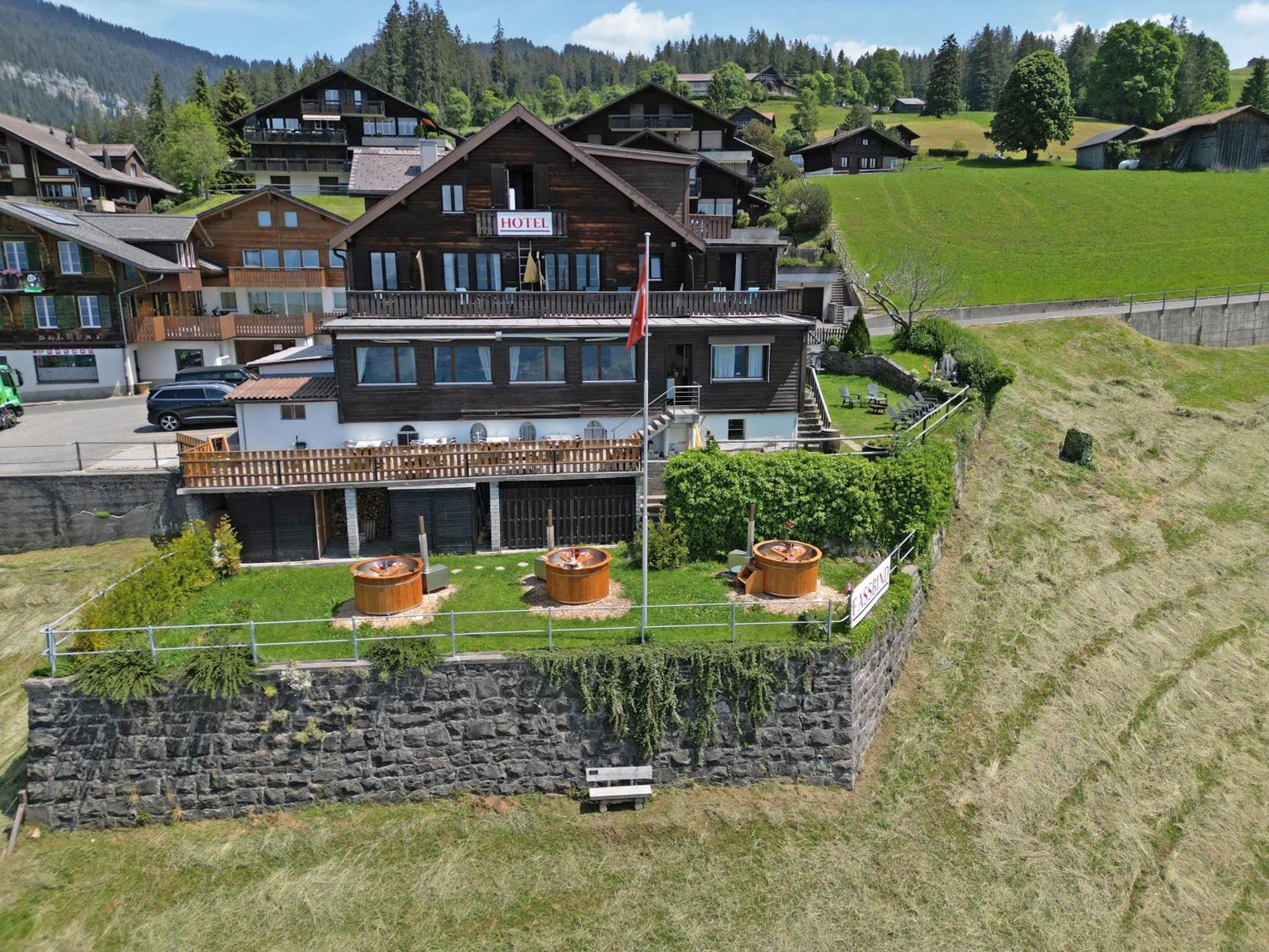 Hotel Fassbind Beausite Beatenberg Exteriör bild