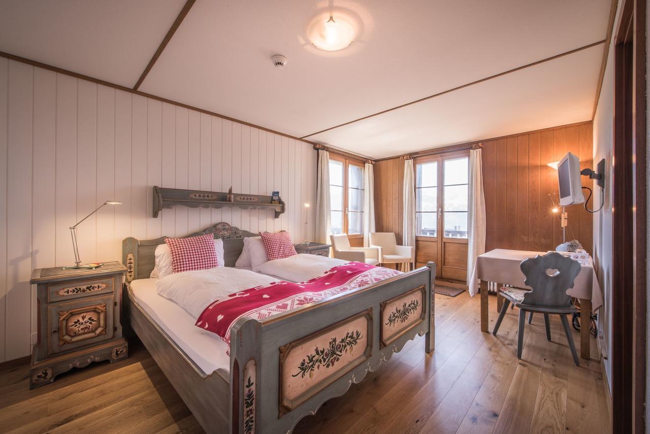 Hotel Fassbind Beausite Beatenberg Exteriör bild