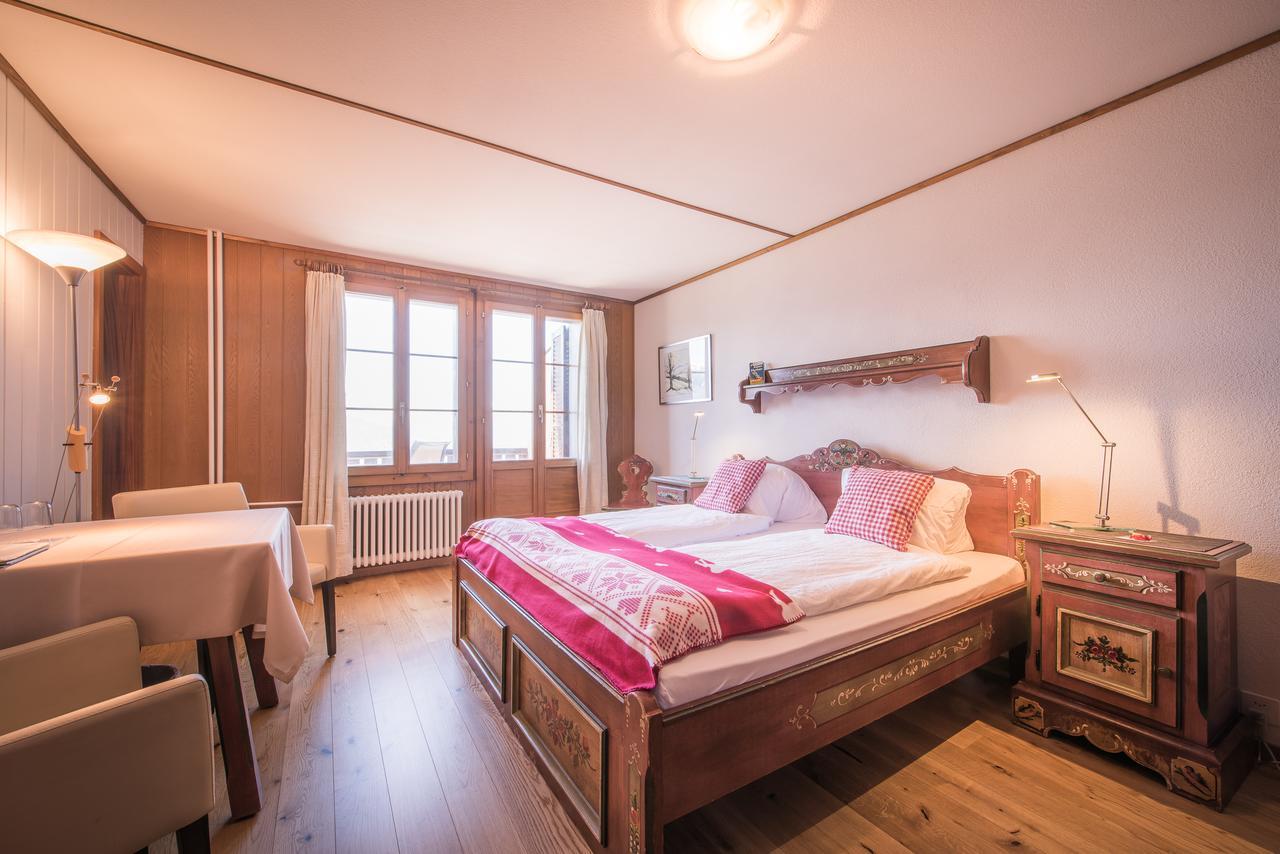 Hotel Fassbind Beausite Beatenberg Exteriör bild